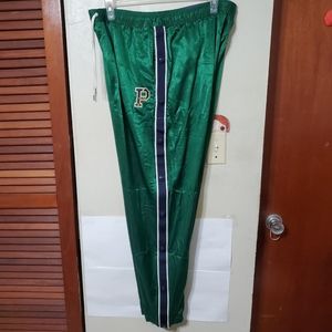 Polo Ralph Lauren "P" Logo Satin Tear Away Track Athletic Pants